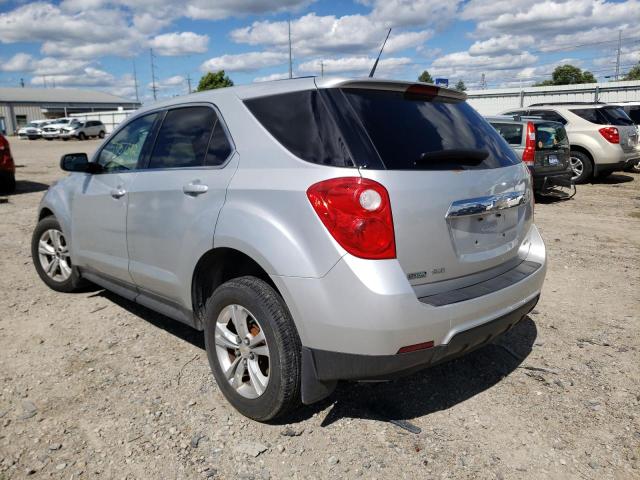 Photo 3 from auction – 2012 CHEVROLET EQUINOX LS with VIN 2GNFLCEK9C6143867