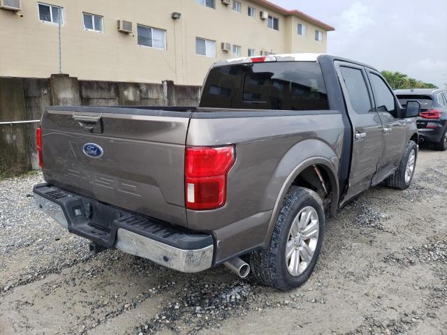 Photo 4 from auction – 2018 FORD F150 SUPER with VIN 1FTEW1C54JFE20845