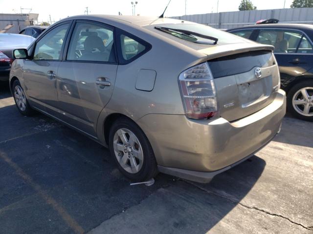 Photo 3 from auction – 2007 TOYOTA PRIUS with VIN JTDKB20U573284834