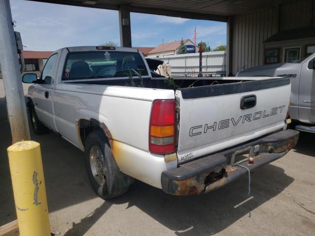 Photo 3 from auction – 2001 CHEVROLET SILVERADO with VIN 1GCEC14W71Z178728