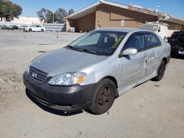 Photo 2 from auction – 2004 TOYOTA COROLLA CE with VIN 1NXBR32E74Z279322