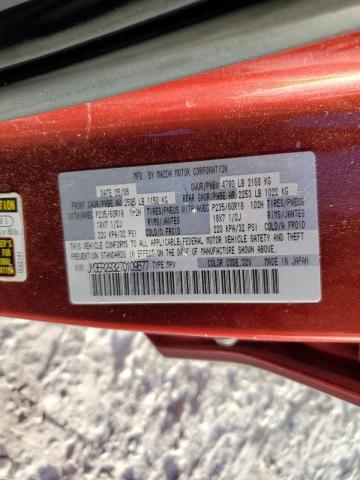Photo 10 from auction – 2007 MAZDA CX-7 with VIN JM3ER293270109677