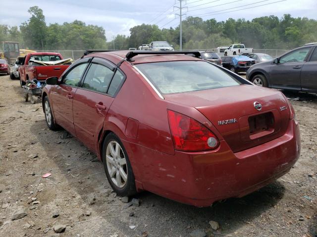 Photo 3 from auction – 2005 NISSAN MAXIMA SE with VIN 1N4BA41E95C875645