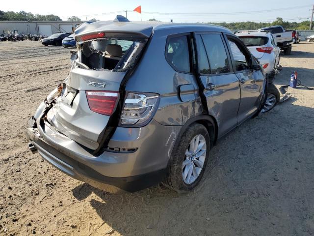 Photo 4 from auction – 2015 BMW X3 SDRIVE2 with VIN 5UXWZ7C51F0M83294