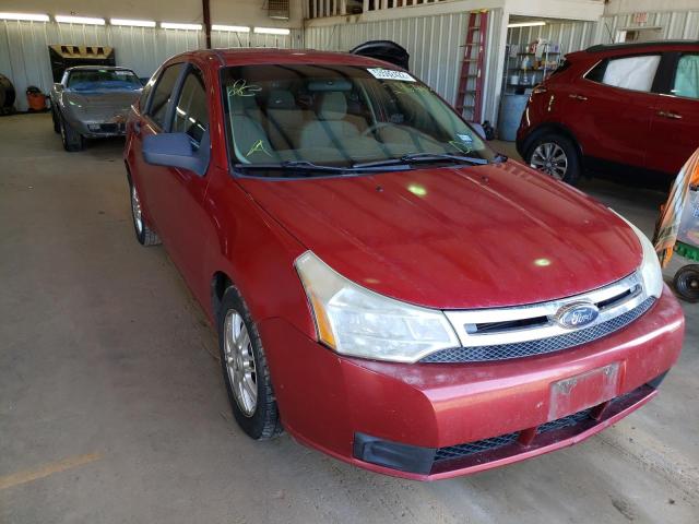 FORD FOCUS SE 2009 with VIN 1FAHP35N59W236342 - Photo from auction