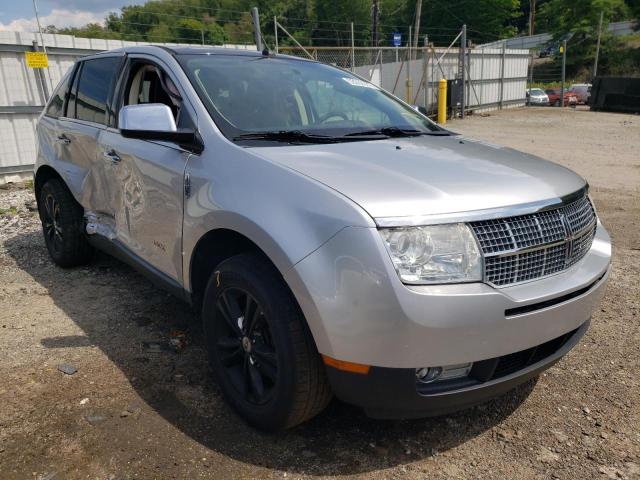 LINCOLN MKX 2010 with VIN 2LMDJ8JC8ABJ27634 - Photo from auction