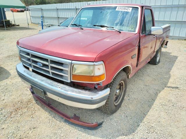 Photo 2 from auction – 1996 FORD F150 with VIN 1FTEF15N5TLA17815