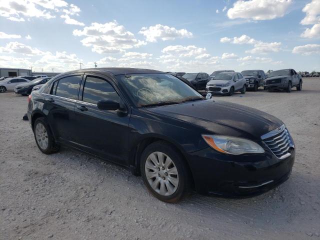 CHRYSLER 200 LX 2011 with VIN 1C3BC4FB4BN566849 - Photo from auction