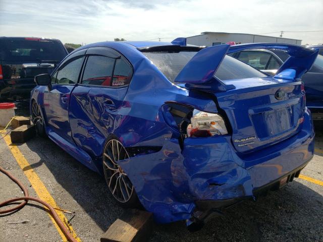 Photo 3 from auction – 2020 SUBARU WRX STI with VIN JF1VA2E61L9814529