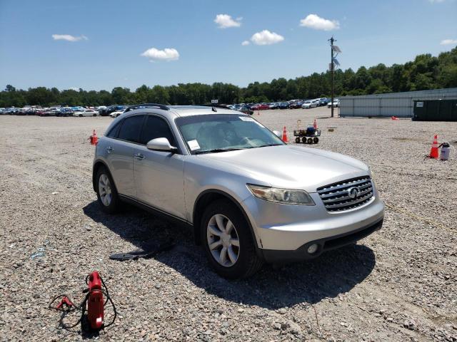 INFINITI FX35 2005 with VIN JNRAS08U15X104971 - Photo from auction