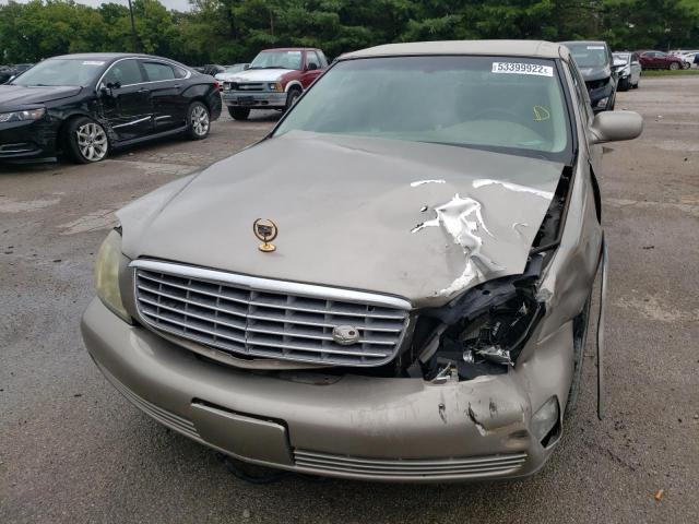 Photo 9 from auction – 2003 CADILLAC DEVILLE with VIN 1G6KD54Y63U183916