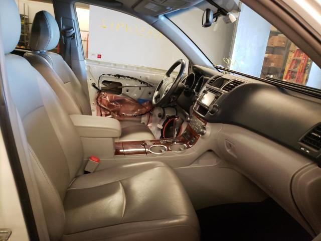 Photo 5 from auction – 2013 TOYOTA HIGHLANDER with VIN 5TDDK3EH6DS254164