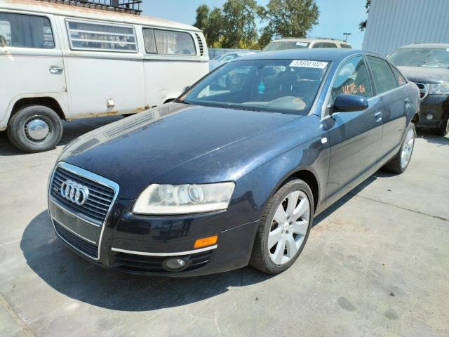 Photo 2 from auction – 2006 AUDI A6 4.2 QUA with VIN WAUDL74F76N095066