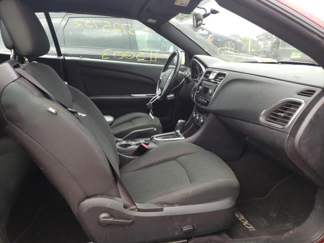 Photo 5 from auction – 2011 CHRYSLER 200 TOURIN with VIN 1C3BC2EG1BN545667