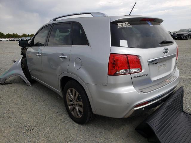 Photo 3 from auction – 2012 KIA SORENTO SX with VIN 5XYKWDA22CG276662
