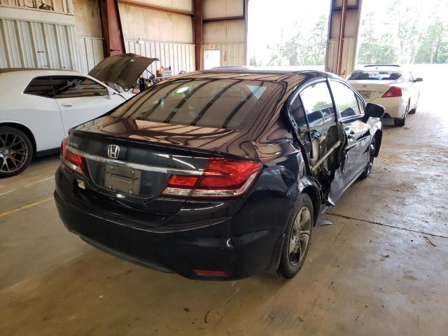 Photo 4 from auction – 2015 HONDA CIVIC LX with VIN 2HGFB2F5XFH544854
