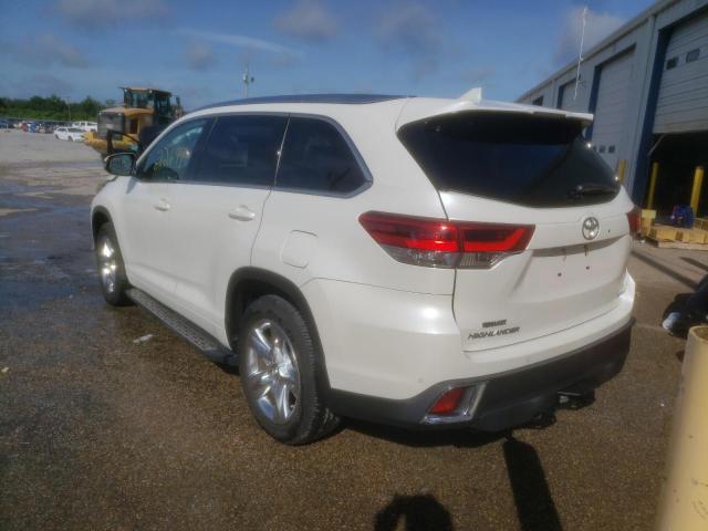 Photo 3 from auction – 2018 TOYOTA HIGHLANDER with VIN 5TDYZRFH4JS255310
