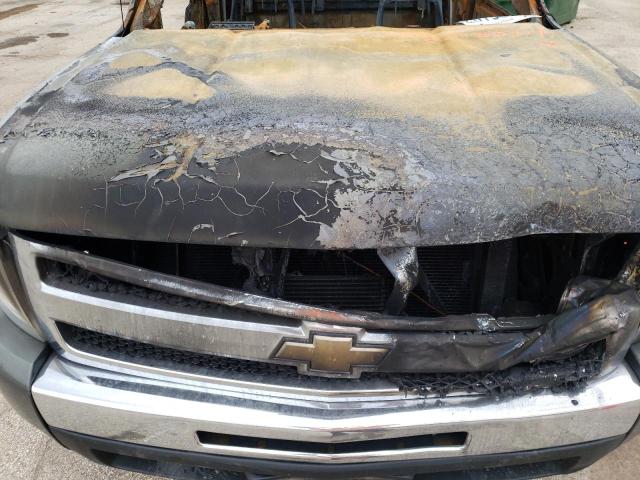 Photo 7 from auction – 2011 CHEVROLET SILVERADO with VIN 1GCRCSE08BZ308714