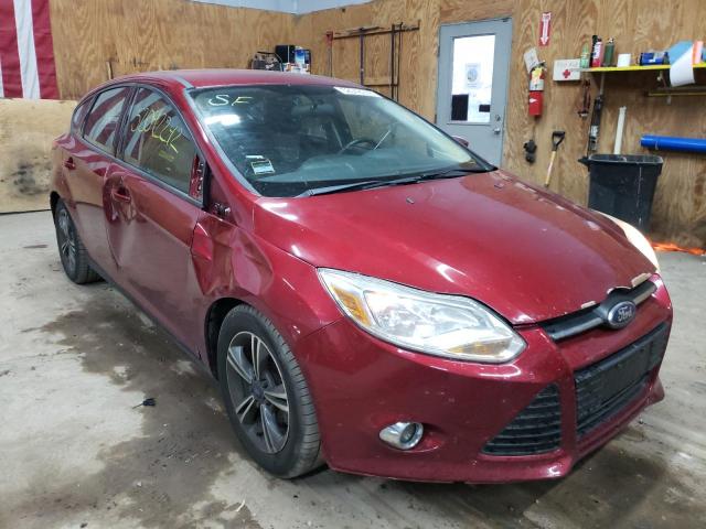 FORD FOCUS SE 2014 with VIN 1FADP3K20EL201017 - Photo from auction