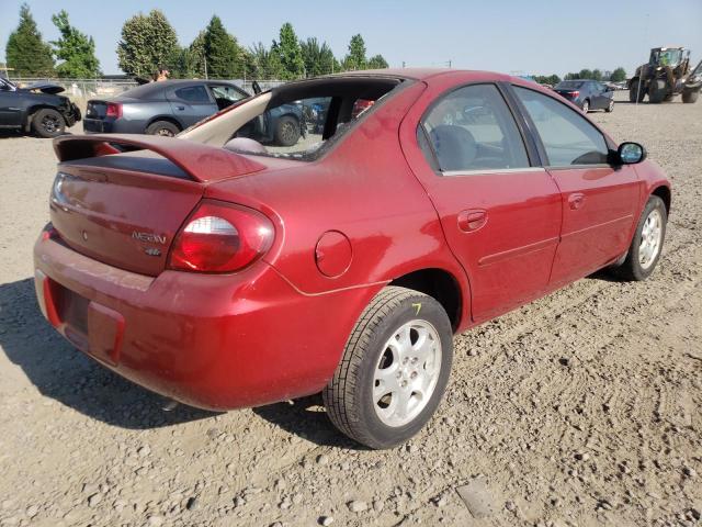 Photo 4 from auction – 2005 DODGE NEON SXT with VIN 1B3ES56C65D251511