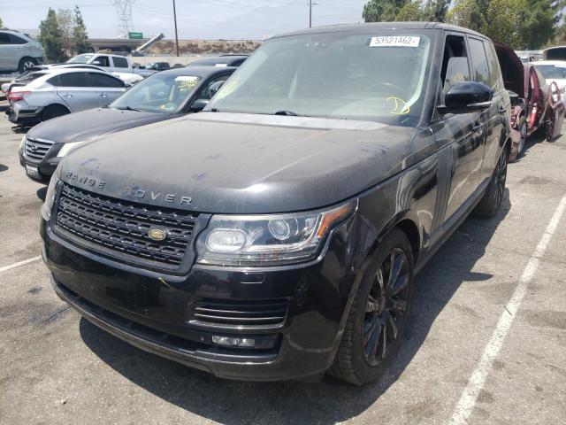 Photo 2 from auction – 2015 LAND ROVER RANGE ROVE with VIN SALGS2TF3FA211791