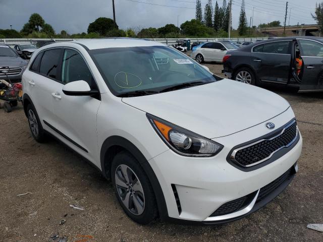KIA NIRO FE 2019 with VIN KNDCB3LC2K5351514 - Photo from auction