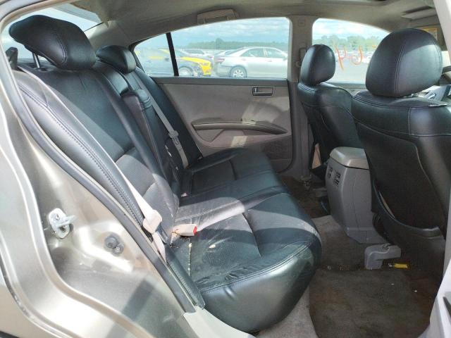 Photo 6 from auction – 2004 NISSAN MAXIMA SE with VIN 1N4BA41E44C813357