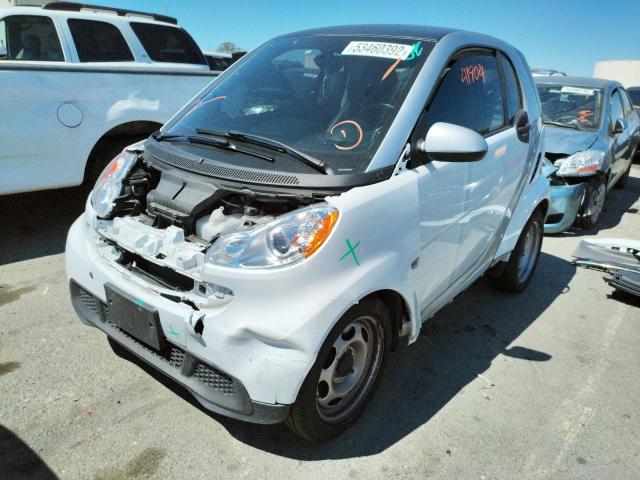 Photo 2 from auction – 2013 SMART FORTWO PUR with VIN WMEEJ3BA1DK683509