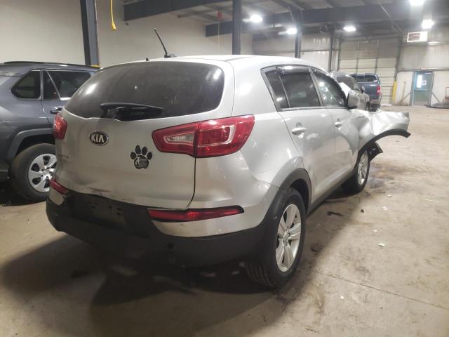 Photo 4 from auction – 2013 KIA SPORTAGE L with VIN KNDPBCA24D7410498