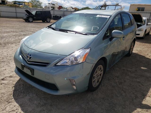 Photo 2 from auction – 2013 TOYOTA PRIUS V with VIN JTDZN3EU2D3240435