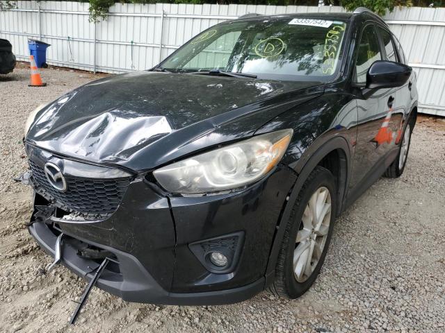 Photo 2 from auction – 2014 MAZDA CX-5 GT with VIN JM3KE2DY5E0308320