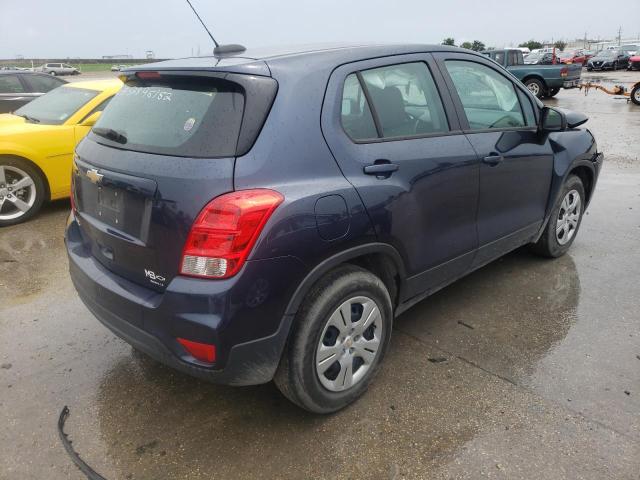 Photo 4 from auction – 2018 CHEVROLET TRAX LS with VIN 3GNCJKSB0JL389447