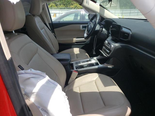 Photo 5 from auction – 2021 FORD EXPLORER X with VIN 1FMSK7DH9MGB93110