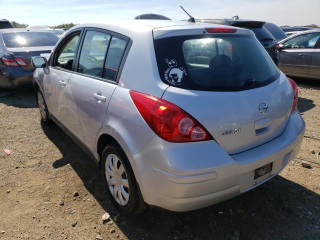 Photo 3 from auction – 2007 NISSAN VERSA S with VIN 3N1BC13E97L375544