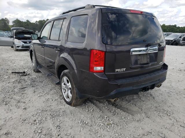 Photo 3 from auction – 2012 HONDA PILOT EX with VIN 5FNYF4H45CB003059