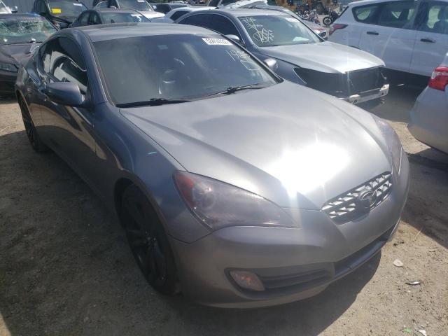 HYUNDAI GENESIS CO 2011 with VIN KMHHU6KH6BU057792 - Photo from auction