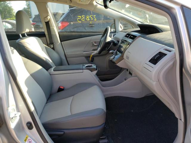 Photo 5 from auction – 2017 TOYOTA PRIUS V with VIN JTDZN3EU3HJ068353