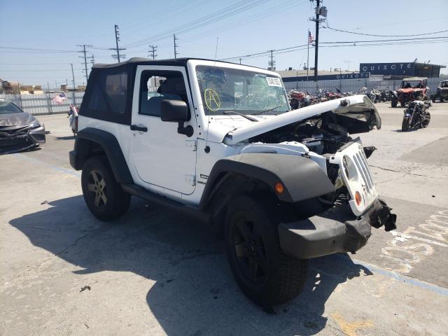 JEEP WRANGLER 2013 with VIN 1C4AJWAG5DL670096 - Photo from auction