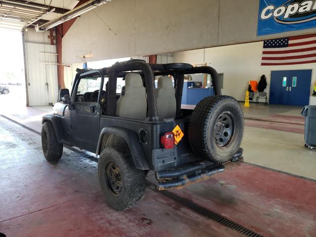 Photo 3 from auction – 2005 JEEP WRANGLER X with VIN 1J4FA39S55P358250