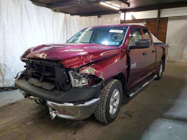Photo 2 from auction – 2017 RAM 1500 ST with VIN 1C6RR7FT1HS593981