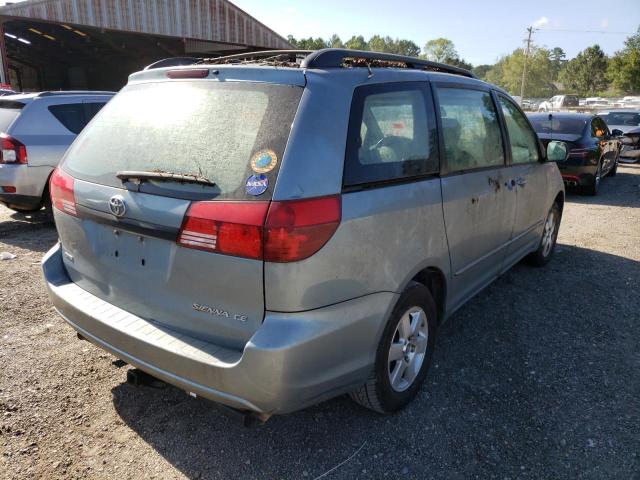 Photo 4 from auction – 2005 TOYOTA SIENNA CE with VIN 5TDZA23C45S243062