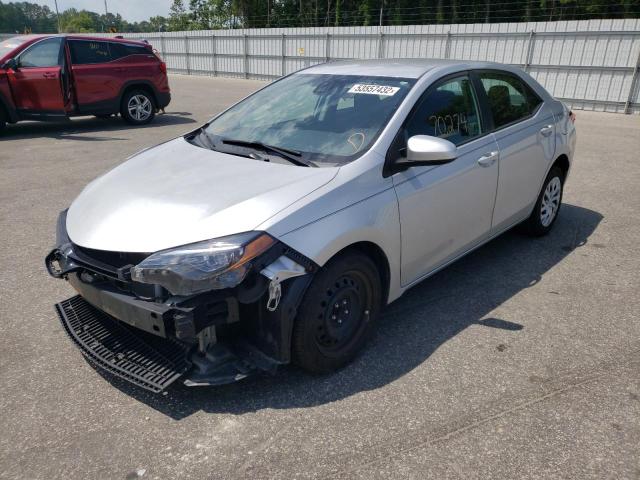 Photo 2 from auction – 2017 TOYOTA COROLLA L with VIN 5YFBURHE5HP713141