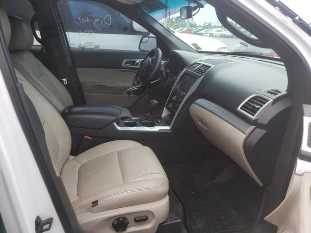 Photo 5 from auction – 2014 FORD EXPLORER X with VIN 1FM5K7D83EGA41502