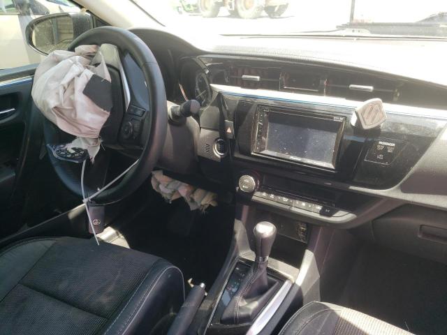 Photo 9 from auction – 2014 TOYOTA COROLLA L with VIN 2T1BURHE1EC076552