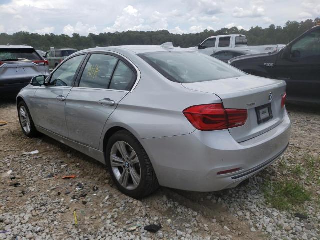 Photo 3 from auction – 2017 BMW 330 XI with VIN WBA8D9G3XHNU63402