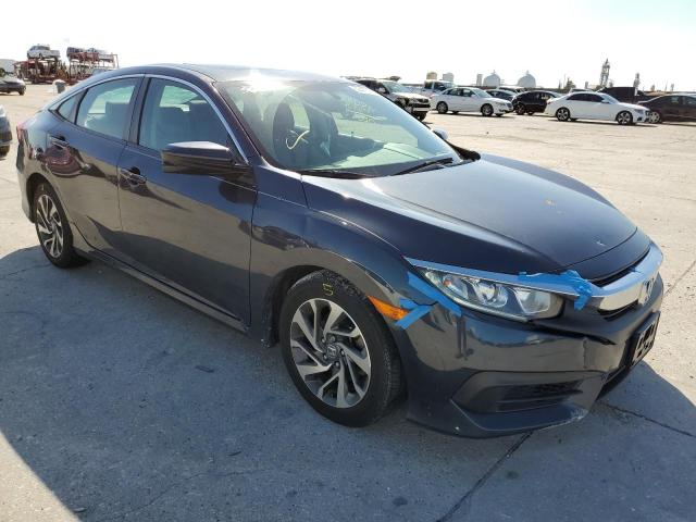 HONDA CIVIC EX 2017 with VIN 2HGFC2F70HH505868 - Photo from auction