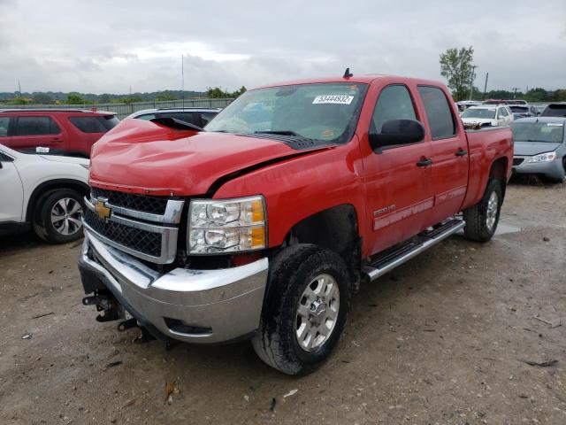 Photo 2 from auction – 2012 CHEVROLET SILVERADO with VIN 1GC1KXCG6CF227856