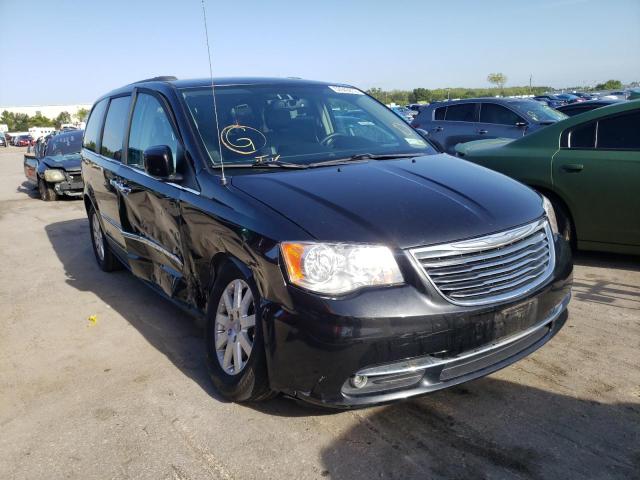 CHRYSLER TOWN & COU 2015 with VIN 2C4RC1BG4FR698271 - Photo from auction