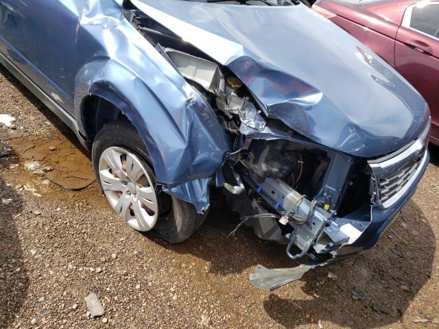 Photo 9 from auction – 2010 SUBARU FORESTER 2 with VIN JF2SH6ACXAH746165