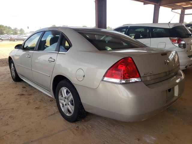 Фото 3 с аукциона – 2011 CHEVROLET IMPALA LS с VIN 2G1WF5EK8B1195166